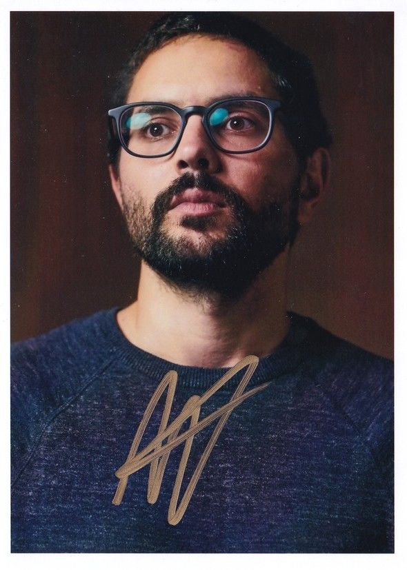 Autogramm Regisseur (Luxemburg) | Govinda VAN MAELE | 2010er Foto (Portrait Color) 2