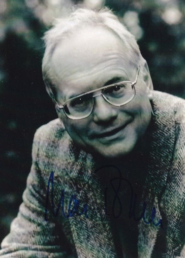 Autogramm Dirigent | Max POMMER GÜLKE | 1980er Foto (Portrait SW)