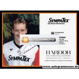Autogramm Fussball | SG Wattenscheid 09 | 1991 | Uwe TSCHISKALE