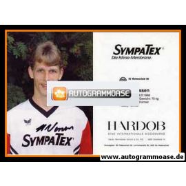 Autogramm Fussball | SG Wattenscheid 09 | 1991 | Heinz VOSSEN