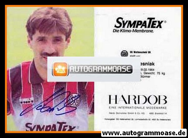 Autogramm Fussball | SG Wattenscheid 09 | 1992-1 | Marek LESNIAK