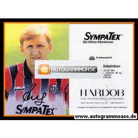 Autogramm Fussball | SG Wattenscheid 09 | 1992-1 | Andrei SIDELNIKOV