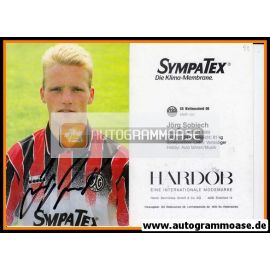 Autogramm Fussball | SG Wattenscheid 09 | 1992-1 | Jörg SOBIECH
