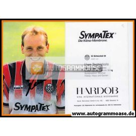 Autogramm Fussball | SG Wattenscheid 09 | 1992-1 | Uwe TSCHISKALE
