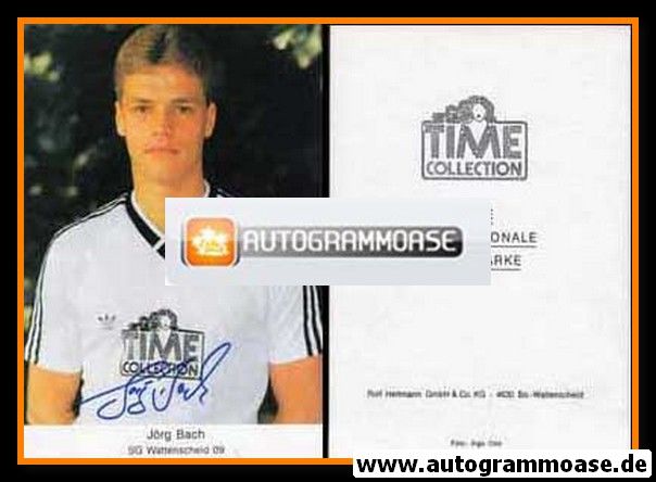 Autogramm Fussball | SG Wattenscheid 09 | 1993 | Jörg BACH