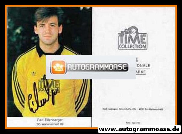 Autogramm Fussball | SG Wattenscheid 09 | 1993 | Ralf EILENBERGER