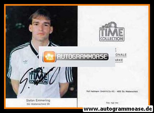 Autogramm Fussball | SG Wattenscheid 09 | 1993 | Stefan EMMERLING