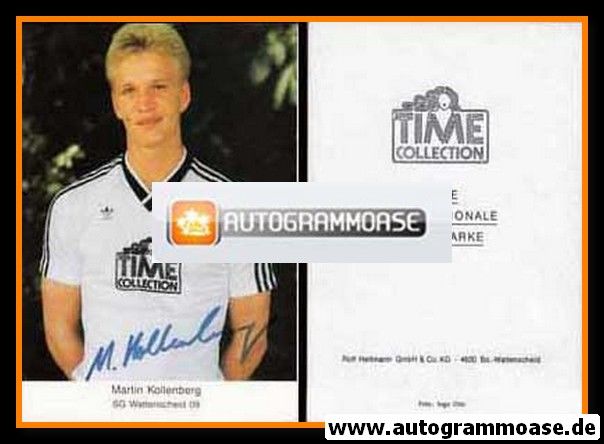 Autogramm Fussball | SG Wattenscheid 09 | 1993 | Martin KOLLENBERG