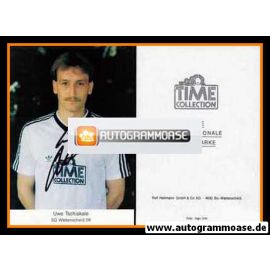 Autogramm Fussball | SG Wattenscheid 09 | 1993 | Uwe TSCHISKALE