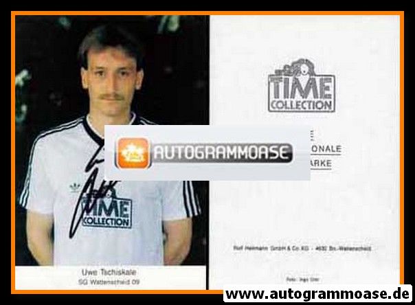 Autogramm Fussball | SG Wattenscheid 09 | 1993 | Uwe TSCHISKALE