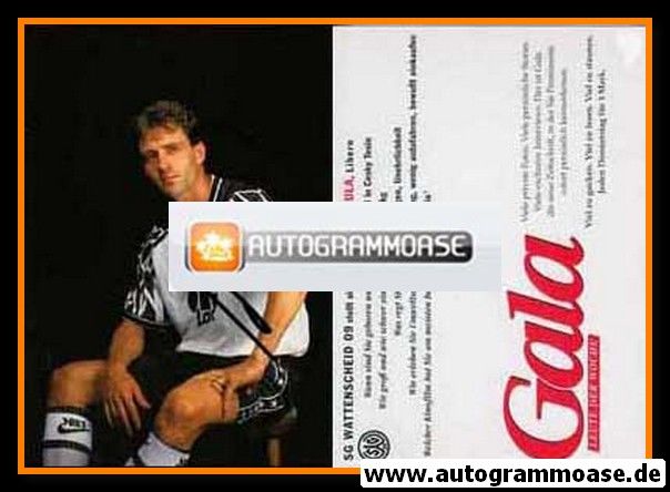 Autogramm Fussball | SG Wattenscheid 09 | 1994 | Karel KULA