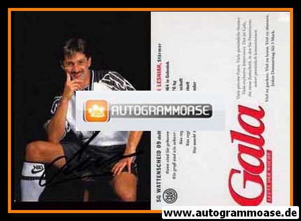 Autogramm Fussball | SG Wattenscheid 09 | 1994 | Marek LESNIAK
