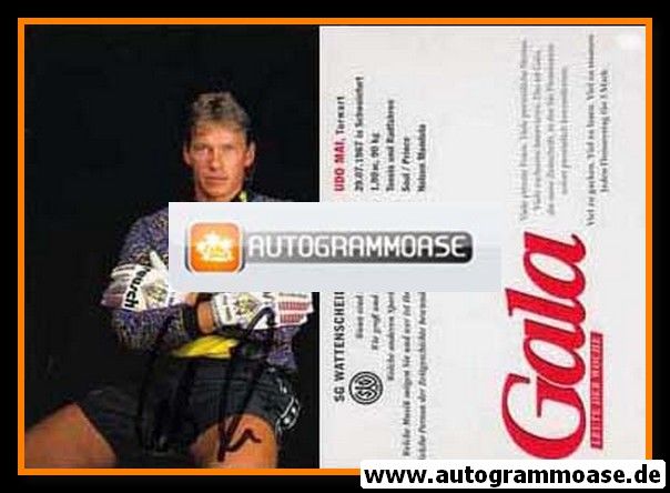 Autogramm Fussball | SG Wattenscheid 09 | 1994 | Udo MAI