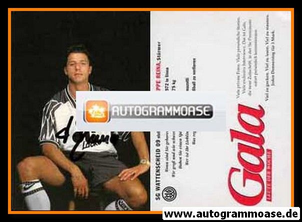 Autogramm Fussball | SG Wattenscheid 09 | 1994 | Giuseppe REINA 