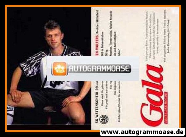 Autogramm Fussball | SG Wattenscheid 09 | 1994 | Carsten WOLTERS