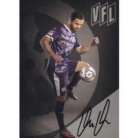 Autogramm Fussball | VfL Osnabrück | 2020 | Ken REICHEL