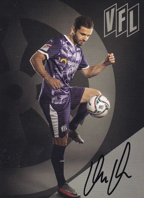 Autogramm Fussball | VfL Osnabrück | 2020 | Ken REICHEL