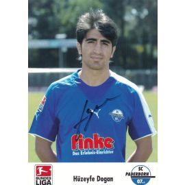 Autogramm Fussball | SC Paderborn 07 | 2005 | Hüzeyfe DOGAN