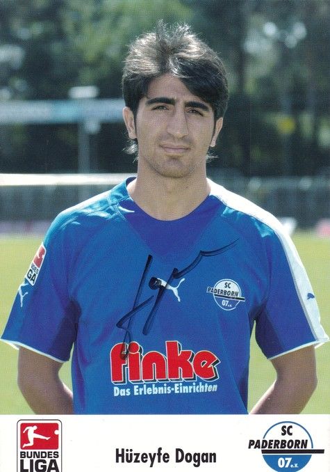 Autogramm Fussball | SC Paderborn 07 | 2005 | Hüzeyfe DOGAN