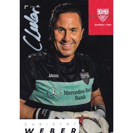 Autogramm Fussball | VfB Stuttgart | 2020 TM | Christof WEBER