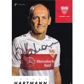 Autogramm Fussball | VfB Stuttgart | 2020 TM | Jürgen HARTMANN