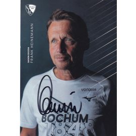 Autogramm Fussball | VfL Bochum | 2023 | Frank HEINEMANN