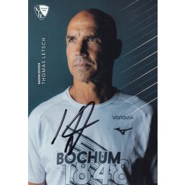 Autogramm Fussball | VfL Bochum | 2023 | Thomas LETSCH