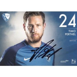 Autogramm Fussball | VfL Bochum | 2017 | Timo PERTHEL