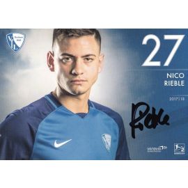 Autogramm Fussball | VfL Bochum | 2017 | Nico RIEBLE