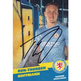 DOMINIK WYDRA - Eintracht Braunschweig - Saison 2020/2021 - Autogrammkarte EUR 1,00 - DE