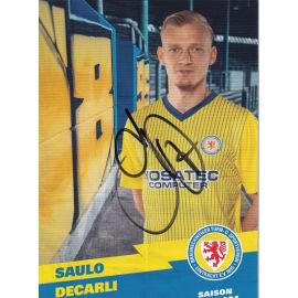 Autogramm Fussball | Eintracht Braunschweig | 2023 | Saulo DECARLI
