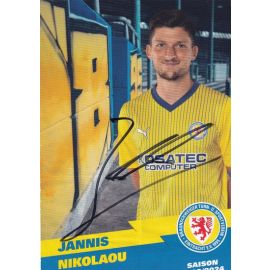 Autogramm Fussball | Eintracht Braunschweig | 2023 | Jannis NIKOLAOU