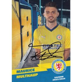 Autogramm Fussball | Eintracht Braunschweig | 2023 | Maurice MULTHAUP