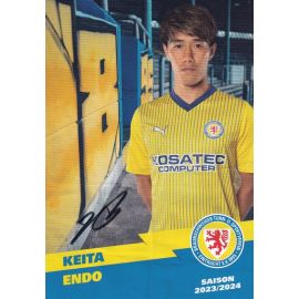 Autogramm Fussball | Eintracht Braunschweig | 2023 | Keita ENDO