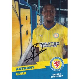 Autogramm Fussball | Eintracht Braunschweig | 2023 | Anthony UJAH