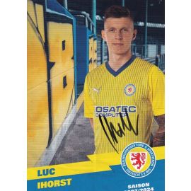 Autogramm Fussball | Eintracht Braunschweig | 2023 | Luc IHORST