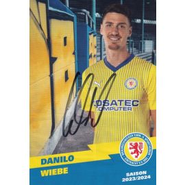 Autogramm Fussball | Eintracht Braunschweig | 2023 | Danilo WIEBE
