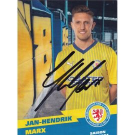 Autogramm Fussball | Eintracht Braunschweig | 2023 | Jan-Hendrik MARX