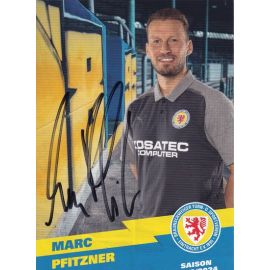 Autogramm Fussball | Eintracht Braunschweig | 2023 | Marc PFITZNER