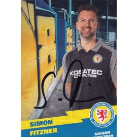 Autogramm Fussball | Eintracht Braunschweig | 2023 | Simon FITZNER