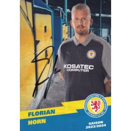 Autogramm Fussball | Eintracht Braunschweig | 2023 | Florian HORN