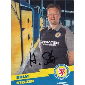 Autogramm Fussball | Eintracht Braunschweig | 2023 | Holm STELZER