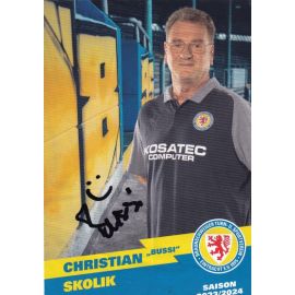 Autogramm Fussball | Eintracht Braunschweig | 2023 | Christian SKOLIK