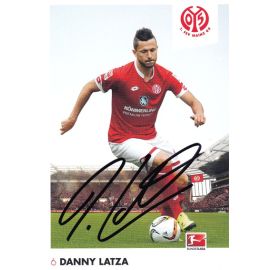 Autogramm Fussball | FSV Mainz 05 | 2015 | Danny LATZA