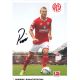 Autogramm Fussball | FSV Mainz 05 | 2015 | Pierre BENGTSSON