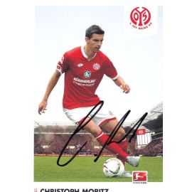 Autogramm Fussball | FSV Mainz 05 | 2015 | Christoph MORITZ