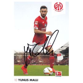 Autogramm Fussball | FSV Mainz 05 | 2015 | Yunus MALLI