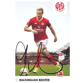 Autogramm Fussball | FSV Mainz 05 | 2015 | Maximilian BEISTER