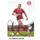 Autogramm Fussball | FSV Mainz 05 | 2015 | Maximilian...