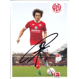 Autogramm Fussball | FSV Mainz 05 | 2015 | Julian BAUMGARTLINGER